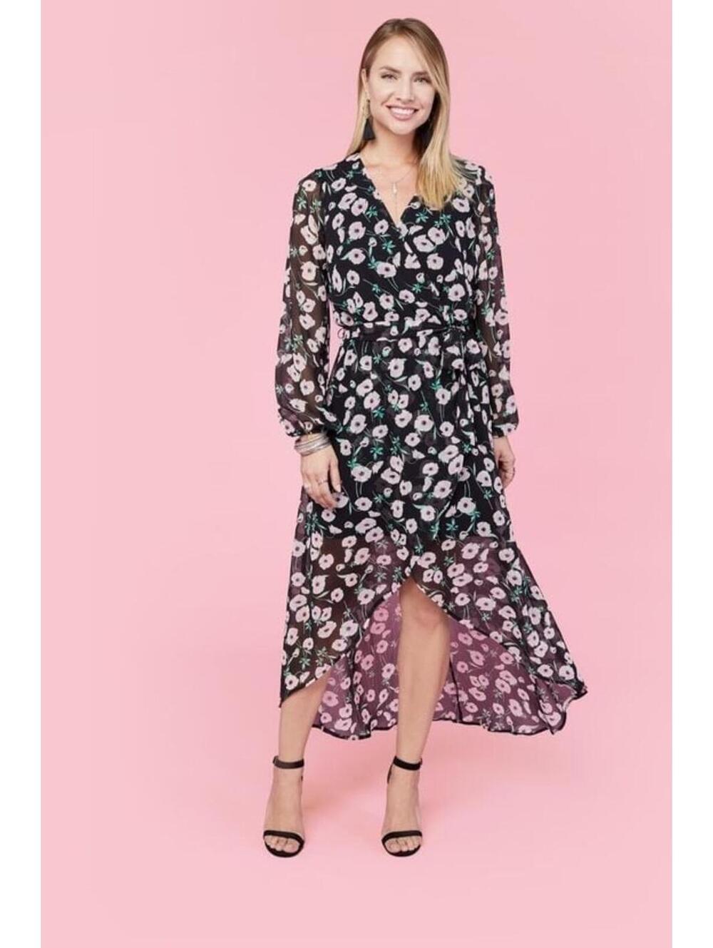 Charming Charlie floral dress